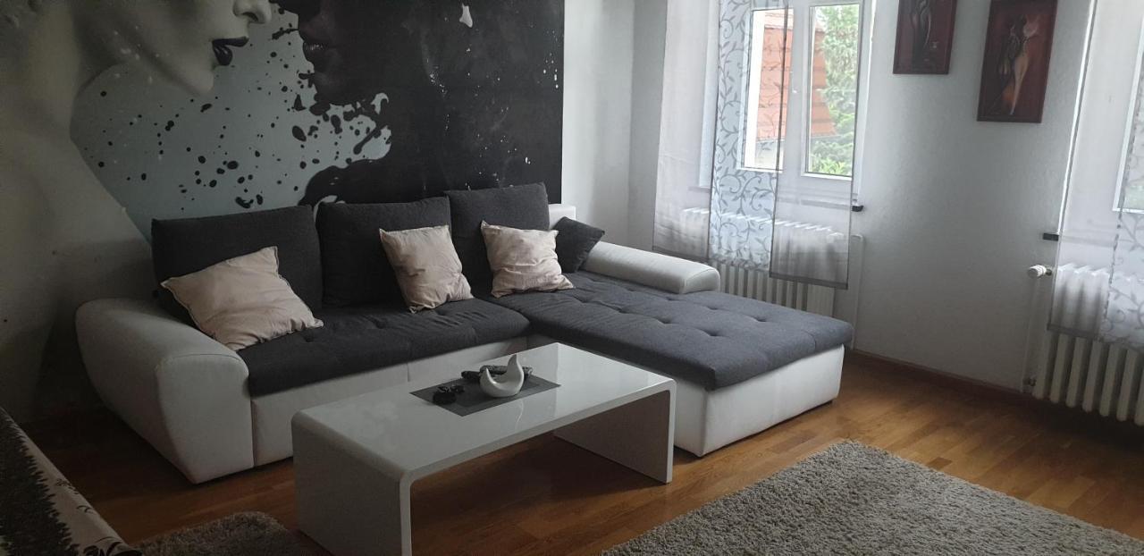 Ferienwohnung Stadtvilla Maagdenburg Buitenkant foto