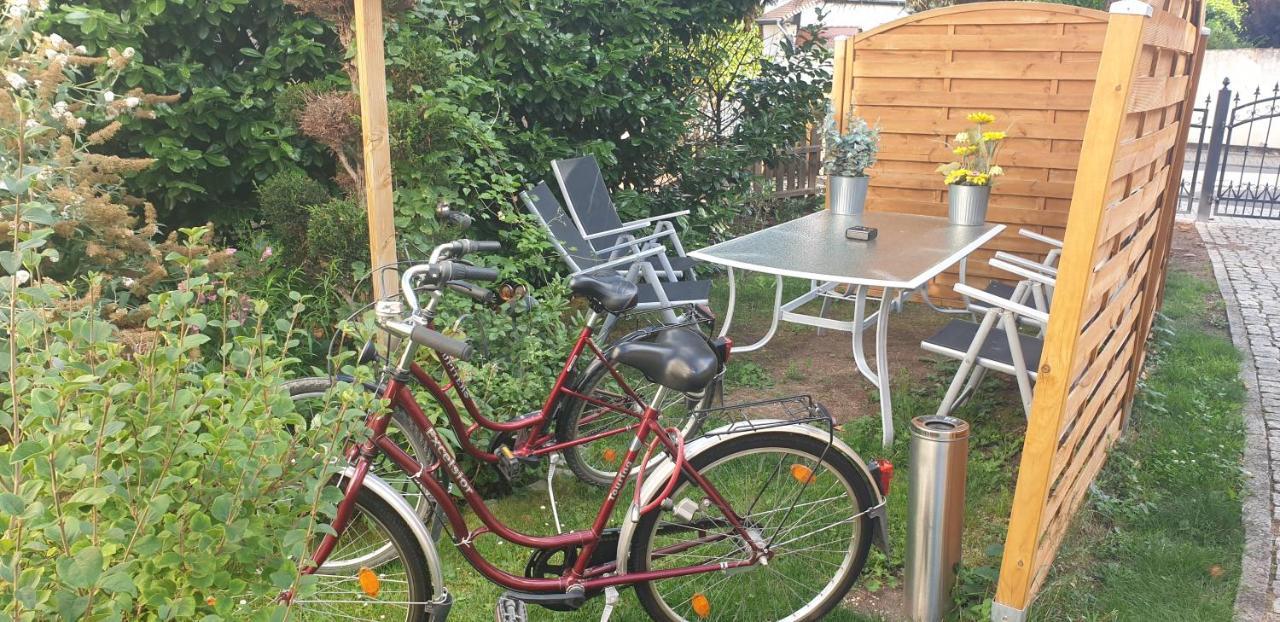 Ferienwohnung Stadtvilla Maagdenburg Buitenkant foto