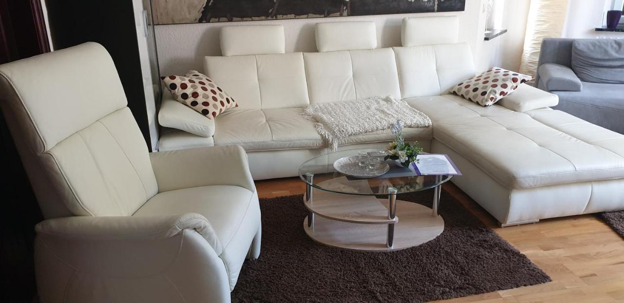 Ferienwohnung Stadtvilla Maagdenburg Buitenkant foto