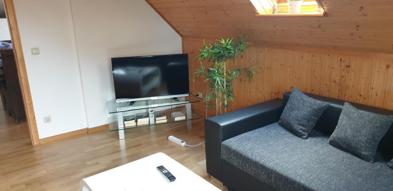 Ferienwohnung Stadtvilla Maagdenburg Buitenkant foto