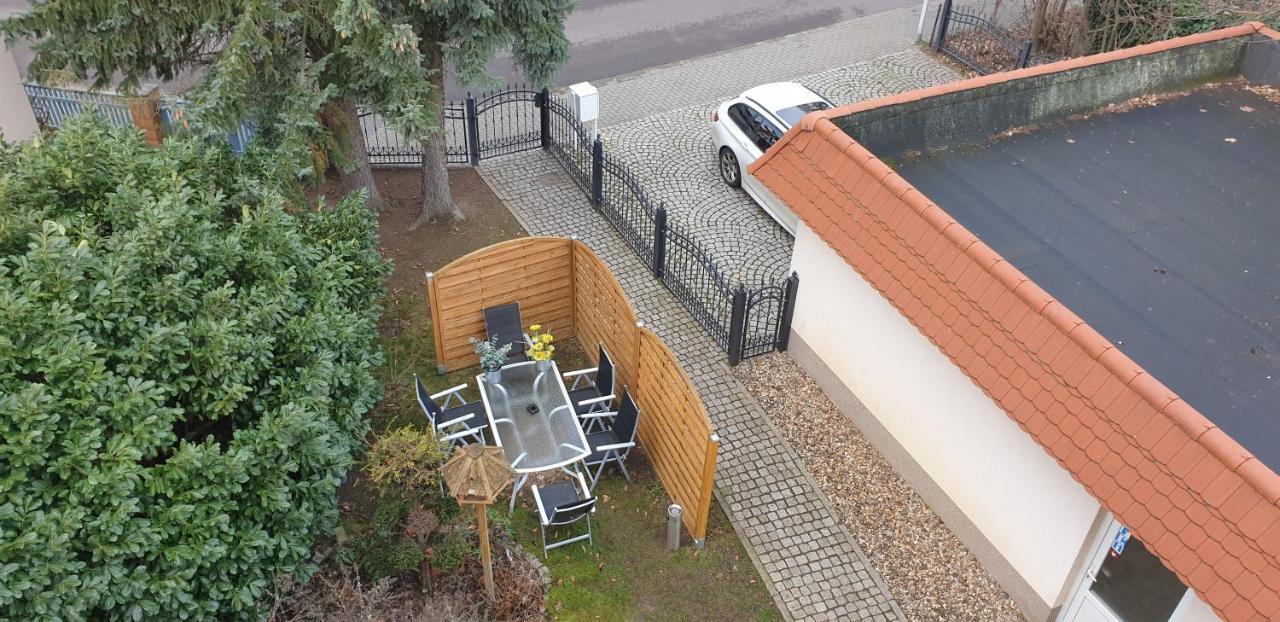 Ferienwohnung Stadtvilla Maagdenburg Buitenkant foto