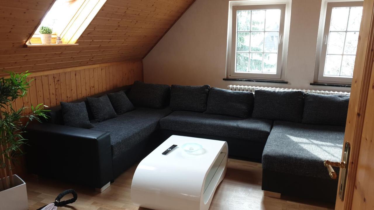 Ferienwohnung Stadtvilla Maagdenburg Buitenkant foto