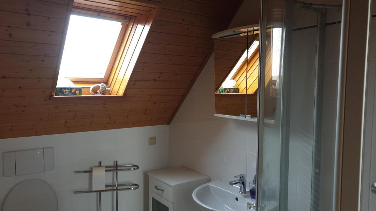 Ferienwohnung Stadtvilla Maagdenburg Buitenkant foto