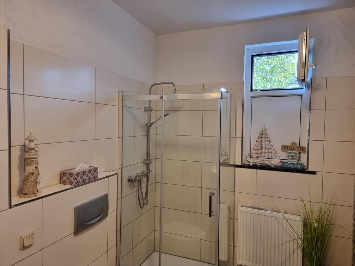 Ferienwohnung Stadtvilla Maagdenburg Buitenkant foto