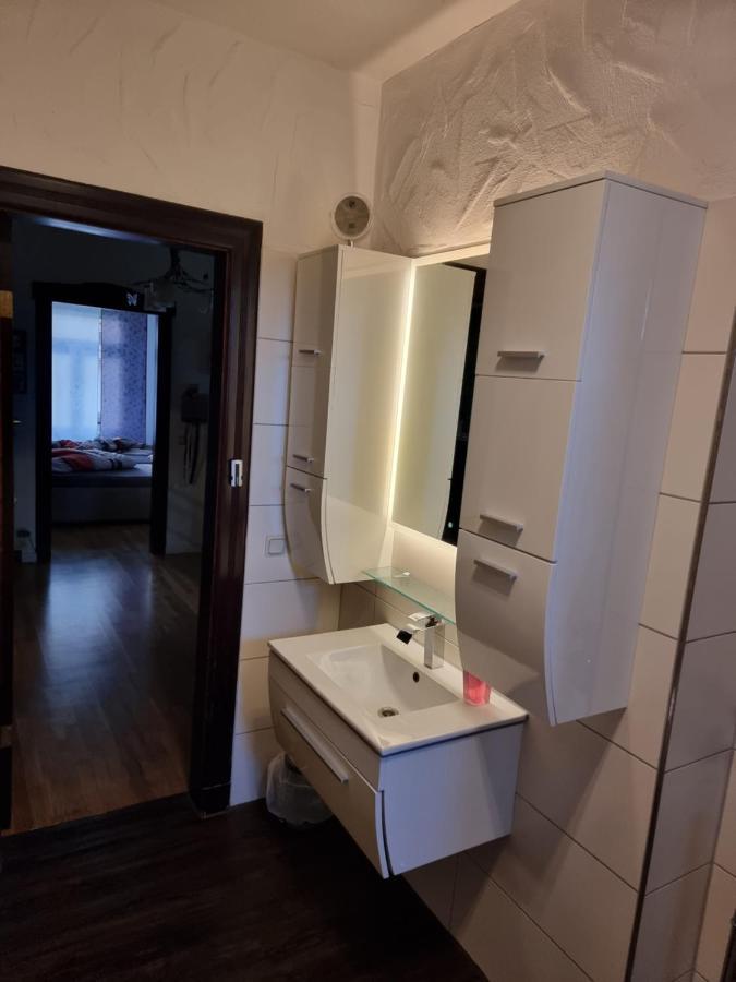 Ferienwohnung Stadtvilla Maagdenburg Buitenkant foto
