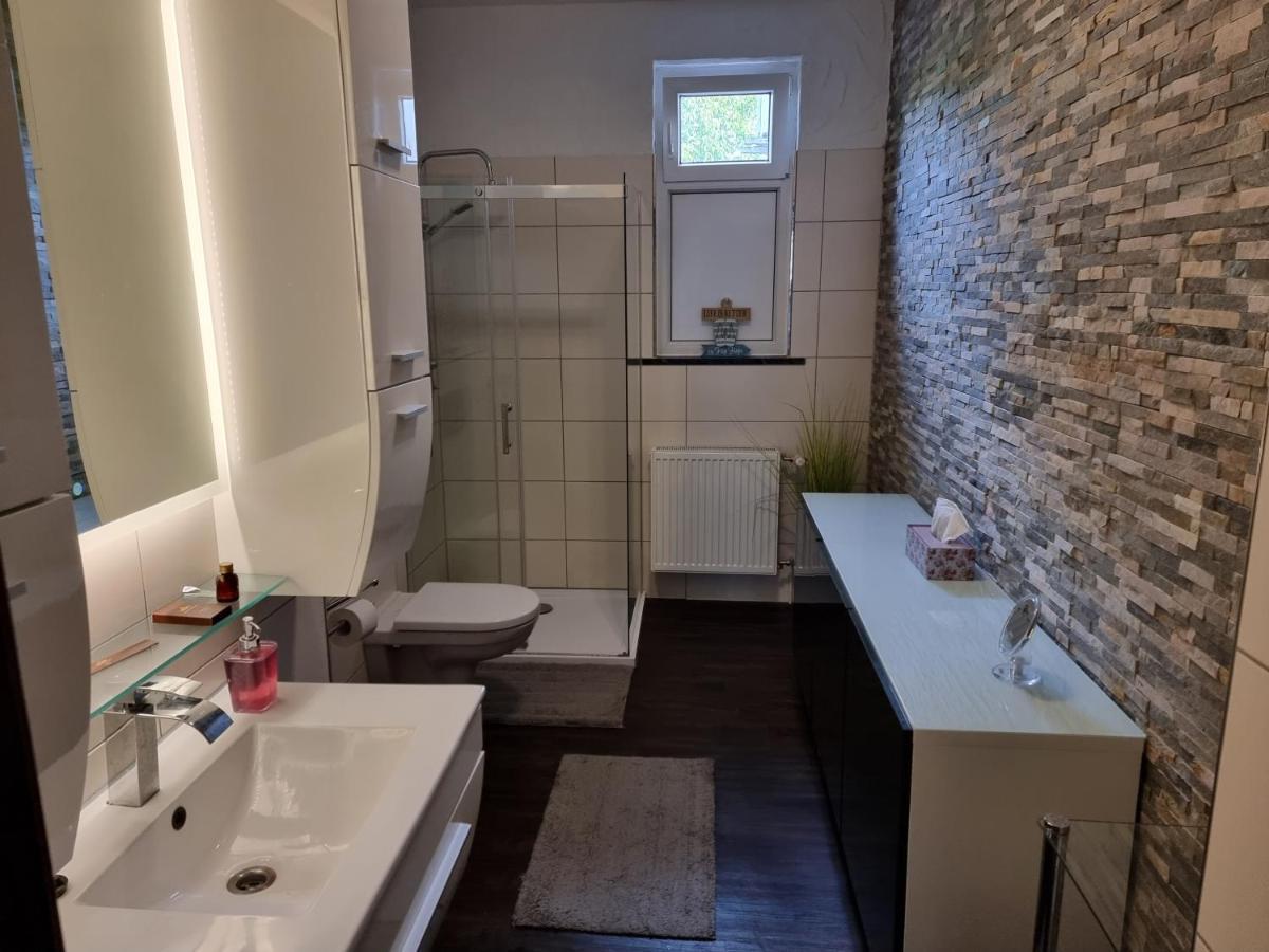 Ferienwohnung Stadtvilla Maagdenburg Buitenkant foto