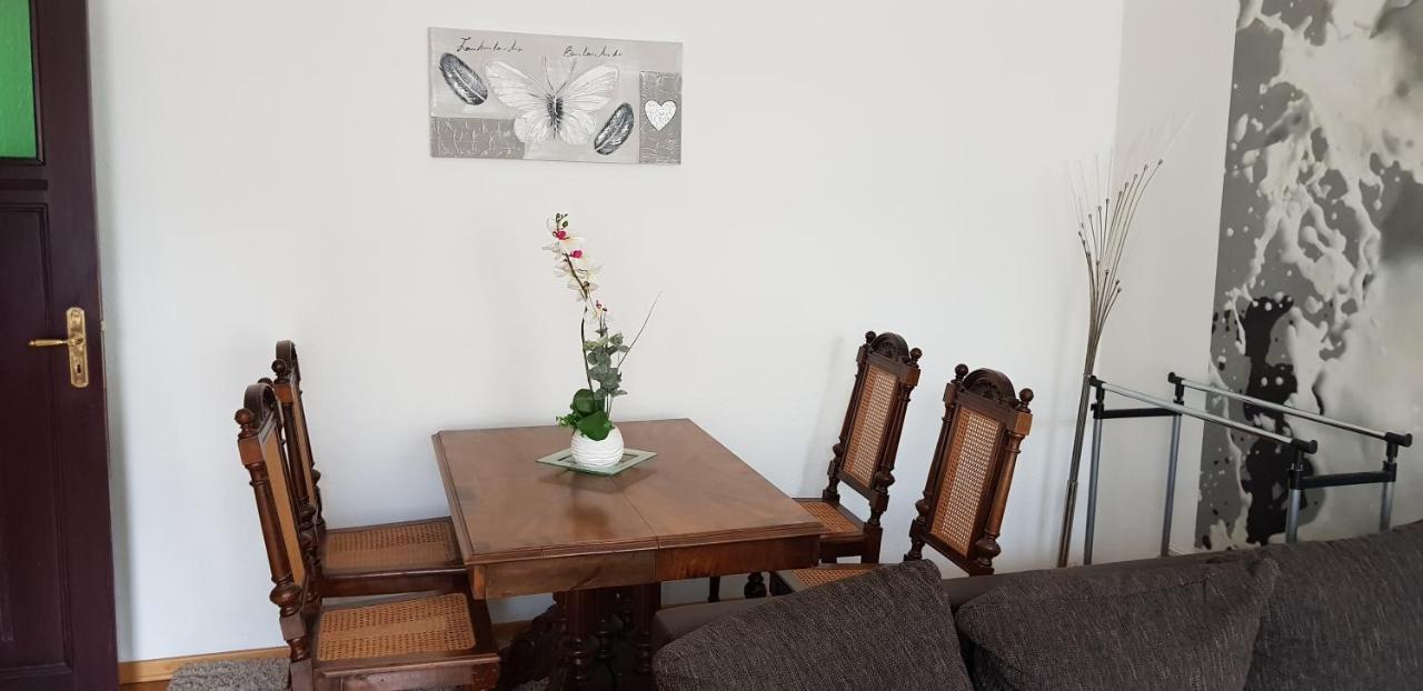 Ferienwohnung Stadtvilla Maagdenburg Buitenkant foto