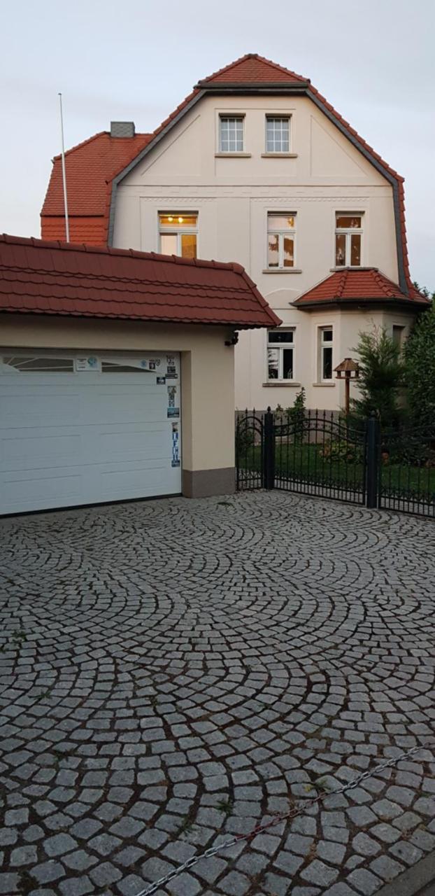 Ferienwohnung Stadtvilla Maagdenburg Buitenkant foto