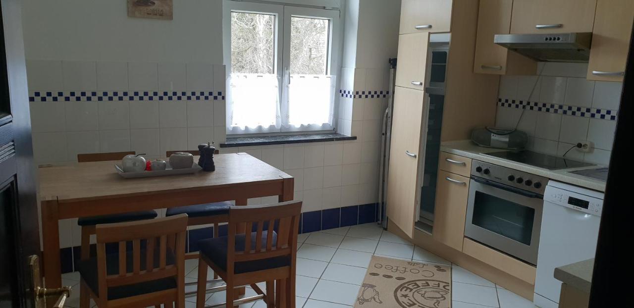 Ferienwohnung Stadtvilla Maagdenburg Buitenkant foto