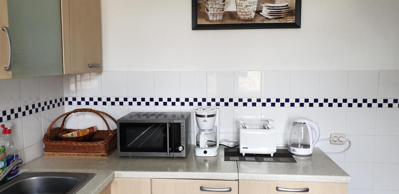 Ferienwohnung Stadtvilla Maagdenburg Buitenkant foto