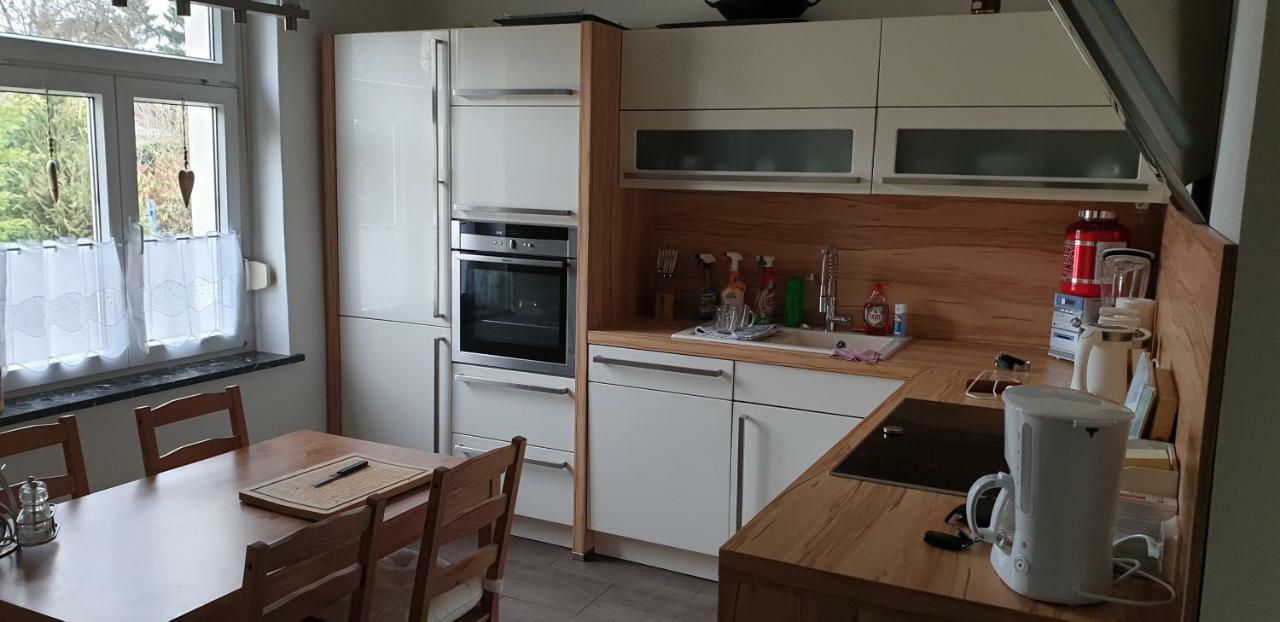 Ferienwohnung Stadtvilla Maagdenburg Buitenkant foto