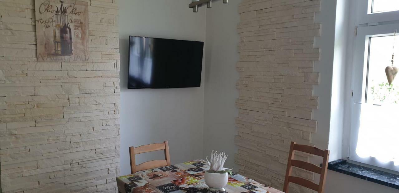 Ferienwohnung Stadtvilla Maagdenburg Buitenkant foto