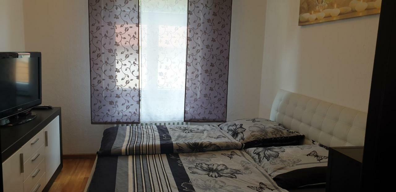 Ferienwohnung Stadtvilla Maagdenburg Buitenkant foto