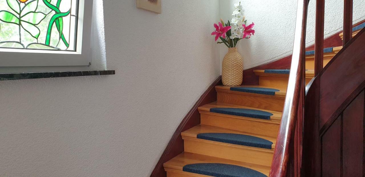 Ferienwohnung Stadtvilla Maagdenburg Buitenkant foto