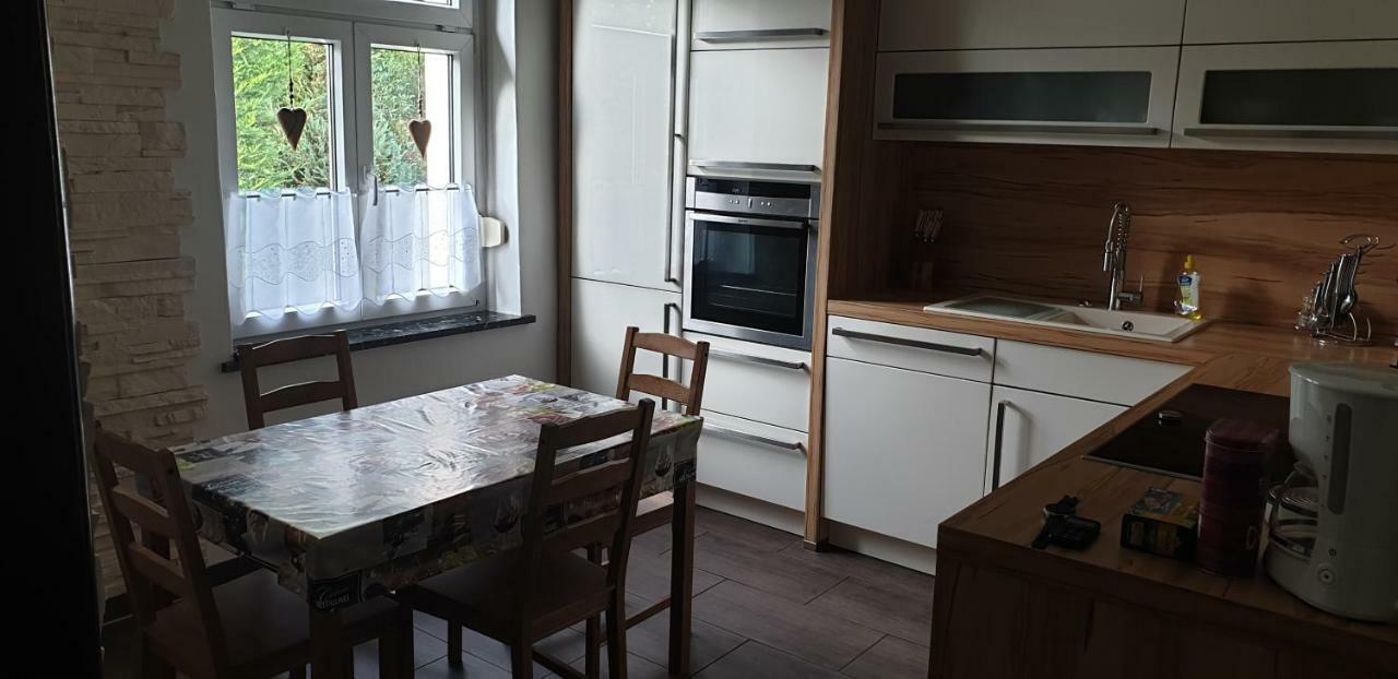Ferienwohnung Stadtvilla Maagdenburg Buitenkant foto