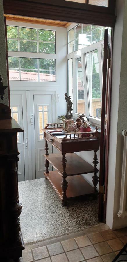 Ferienwohnung Stadtvilla Maagdenburg Buitenkant foto