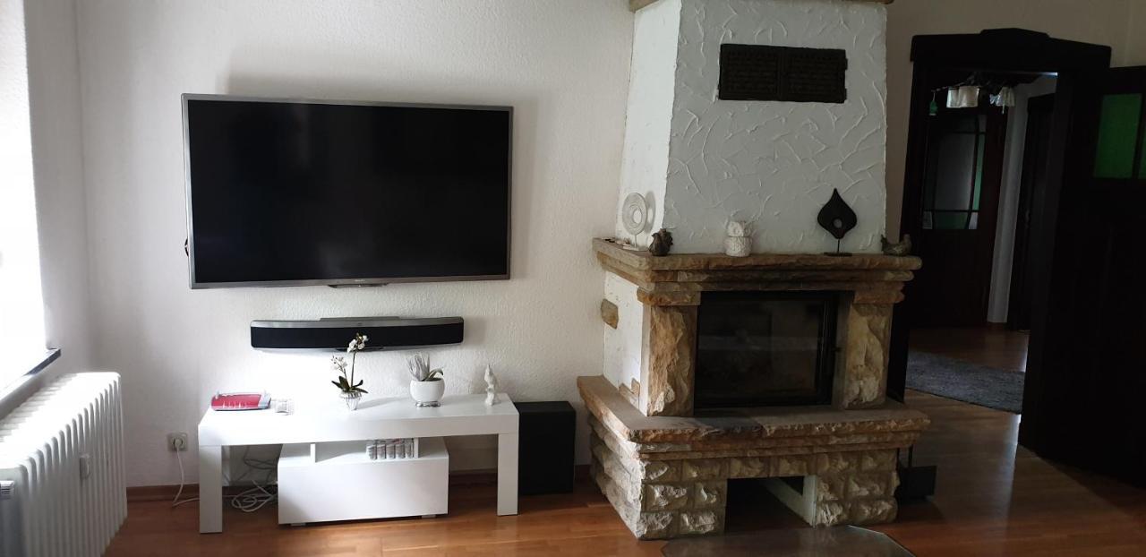 Ferienwohnung Stadtvilla Maagdenburg Buitenkant foto