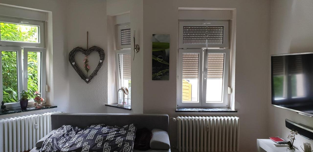 Ferienwohnung Stadtvilla Maagdenburg Buitenkant foto